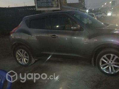 Nissan Juke toda prueba