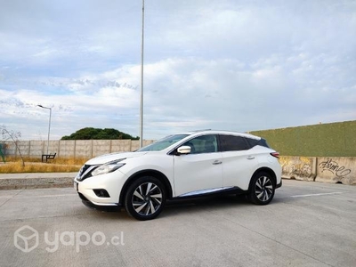 Nissan New Murano 4x4 AT 2017 Top Linea 3.5