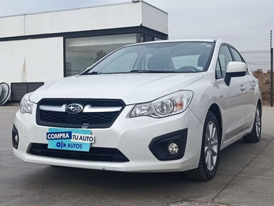 SUBARU IMPREZA (2014) bencina