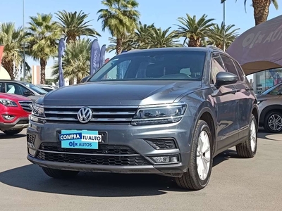 VOLKSWAGEN TIGUAN (2018) bencina