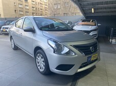 Nissan Versa 1.6 Sense Mt 4p 2018 Usado en Temuco