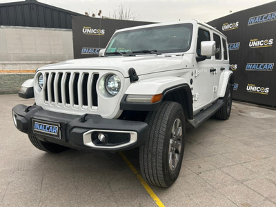 Jeep Wrangler Unlimited Sahara 2020 Usado en María Elena