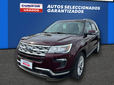 Ford Explorer Ltd 2.3 Aut 4x2 2019 Usado en Curicó