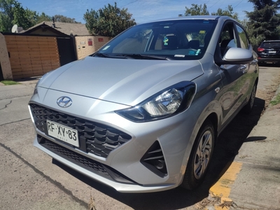 Hyundai Grand i10 Sdn Ac Mt 2022 Usado en Las Condes