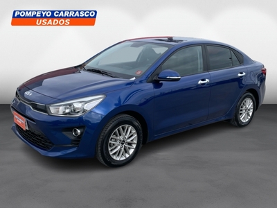 Kia Rio 4 Ex 1.4l 6mt Full 2022 Usado en Santiago