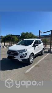 Ford ecosport se 1.5 2018 color blanco
