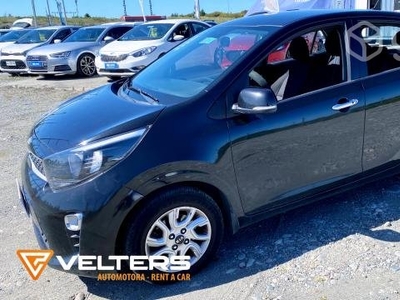 Kia morning ex 1.2 mt ac 2018