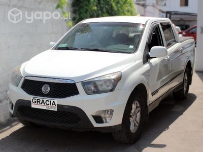 Ssangyong actyon sport 2.0 mt 2013