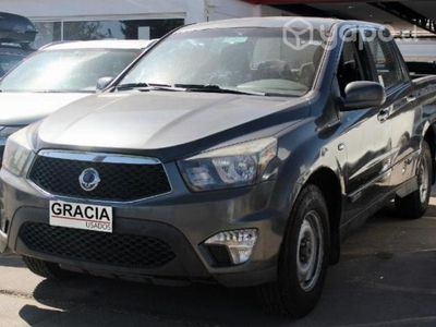 Ssangyong actyon sport 2.0 mt 2016