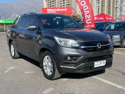 SSANGYONG GRAND MUSSO grand musso 4x4 2019