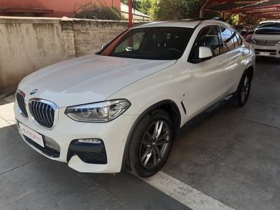 BMW X4 XDRIVE 2.0D M SPORT 2019