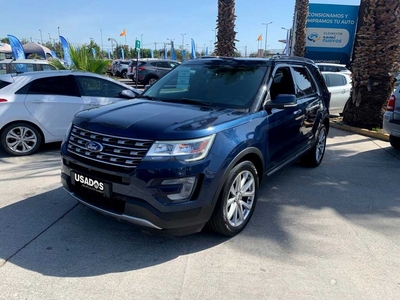 FORD EXPLORER LIMITED 4X2 2017