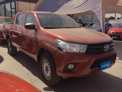 Toyota Hilux Hilux Dcab 4x4 4p 2.4 2021 Usado en Cerrillos