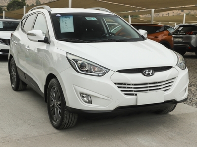 Hyundai Tucson Lm 2.0 Crdi Gl 2wd 6mt Ac 2ab Abs 2015 Usado en Huechuraba