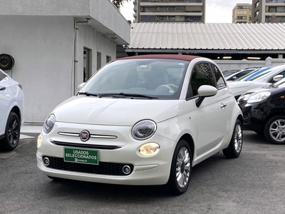 Fiat 500 500 Cabrio 1.2 At 2017 Usado en Las Condes