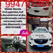 vendo Mazda Cx5 2014 de e al 994791988