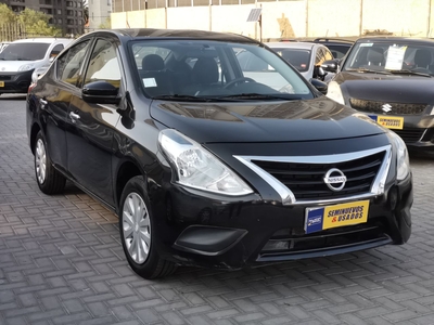 Nissan Versa 1.6 Sense Mt 4p 2019 Usado en Concepción