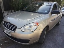 Hyundai accent 2008 impecable