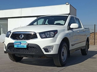 SSANGYONG ACTYON SPORTS (2020) diesel