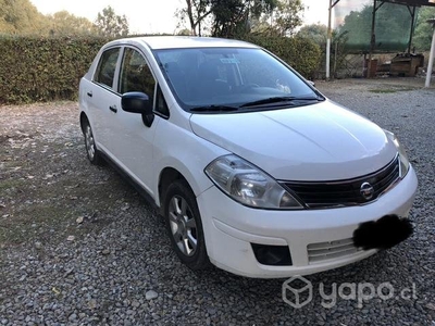 Nissan tiida 1.6 2012