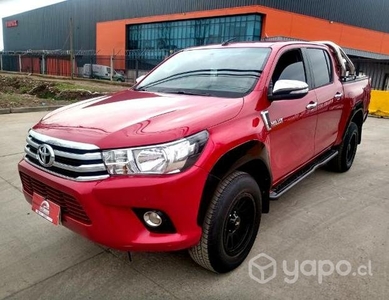 Toyota hilux 2016 turbo diésel full equipo sr.