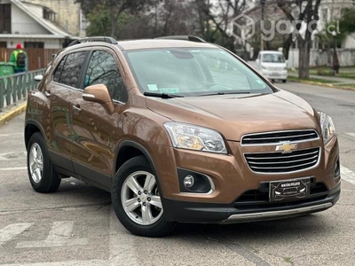 Chevrolet tracker 2016