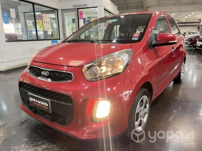 Kia Morning Ex 1.2l 5mt 2016