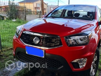 Ssanyong Actyon Sport 2.2 Full equipo 4x4 año2019