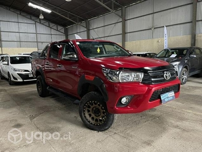 Toyota Hilux 2021 4x4 Credito
