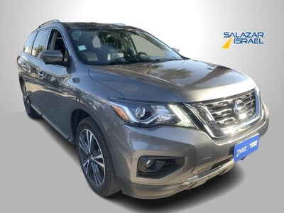 Nissan Pathfinder New 3.5 Exclusive 4x4 Cvt At 5p 2019 Usado en Huechuraba