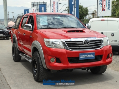 Toyota Hilux Dc Diesel 4x4 2.5 2014 Usado en Huechuraba