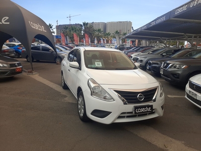 Nissan Versa Versa Sense 1.6 2017 Usado en Macul