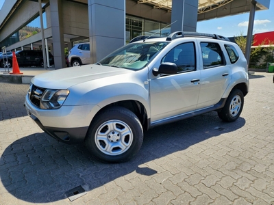 RENAULT DUSTER 1.6 LIFE 4X2 5MT 5P 2018