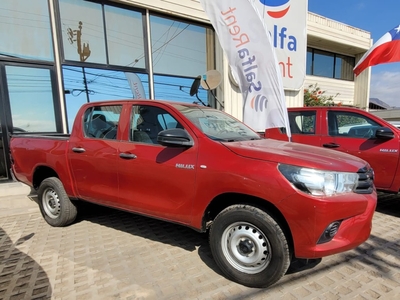 TOYOTA HILUX DC 4X2 DISEL 2.4 2018