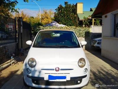 FIAT 500 Cabrio 2014