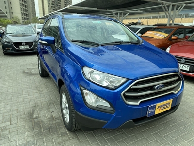 Ford Ecosport 1.5 S Mt 5p 2020 Usado en Macul