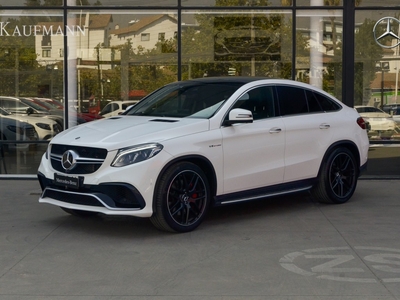 MERCEDES-BENZ GLE 63 S AMG COUPE 2019