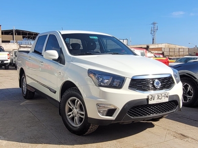 SSANGYONG ACTYON SPORTS D/C 4X2 Mec NAS-612 2017