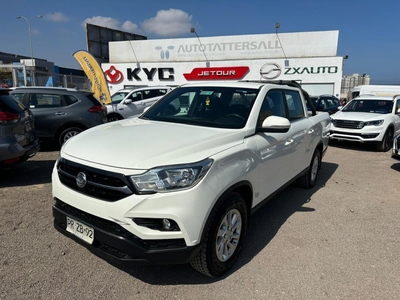 SSANGYONG GRAND MUSSO 2.2d MT 4WD 2021