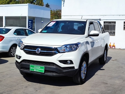 SSANGYONG GRAND MUSSO MUSSO GRAND 2.2 4X2 MT FULL - QL612 EURO VI 2021