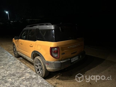 Por viaje vendo URGENTE Ford Bronco sport 2023