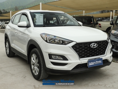 Hyundai Tucson 2.0 Gl Mt 4wd 2ab 2019 Usado en Huechuraba