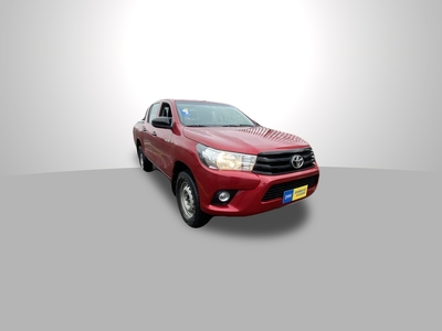 Toyota Hilux All New 2.4 Sr Diesel Dob. Cab. 4x2 Mt 4p 2018