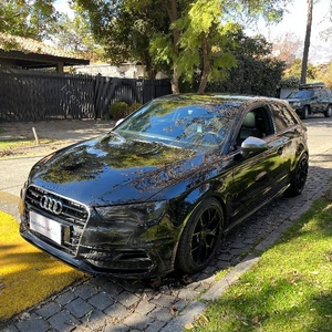 Audi A3 negro 2016