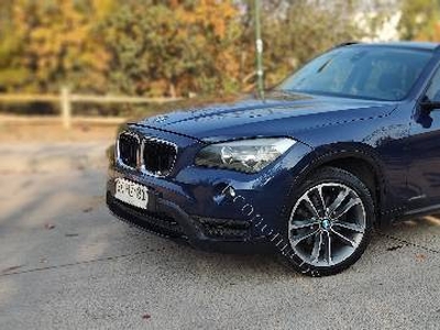 BMW X1 X-DRIVE (AWD) , 2.0 TURBO, CUERO IMPECABLE.