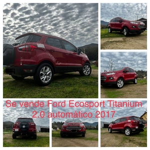 Ford Ecosport Titanium 2.0 automático