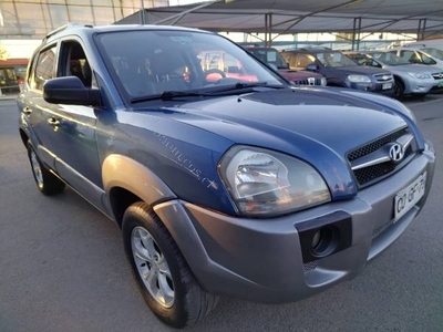 HYUNDAI TUCSON 2010 4X4 2.0 AT