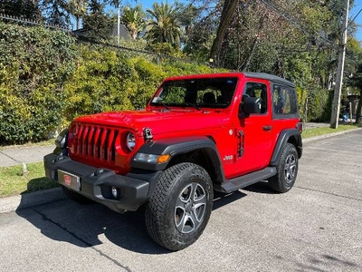 Jeep wrangler 2020 único dueño