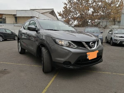 Nissan Qashqai semi nueva