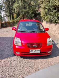 Se vende kia morning año 2008